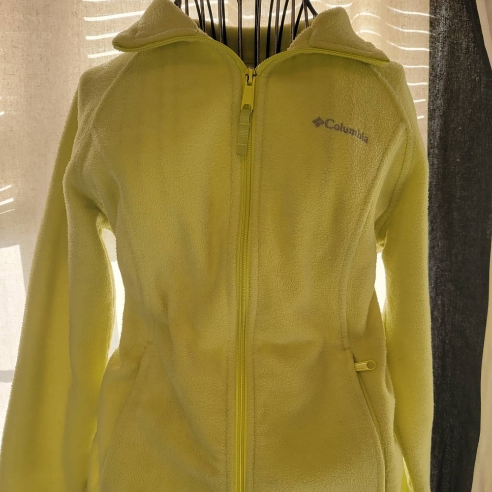 Lime Columbia Fleece